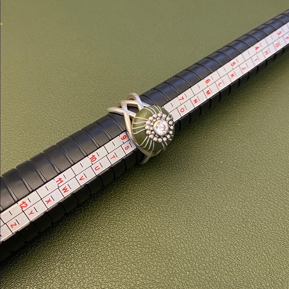 Marcus Max Sterling Silver Interchangeable Ring 8… - image 1